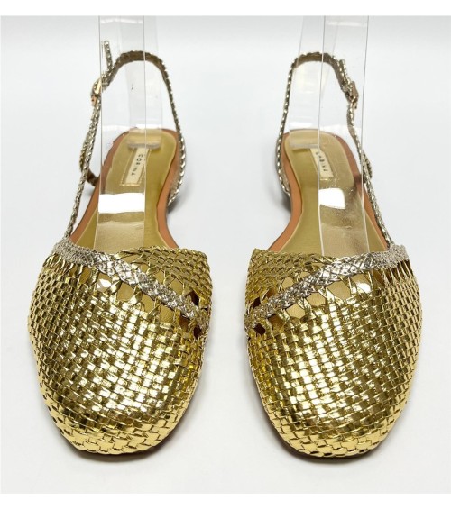 ZAPATO NANA DORADO 2