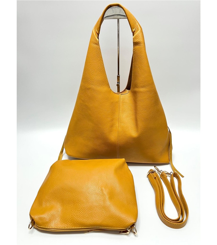 BOLSO OLINDA MOSTAZA