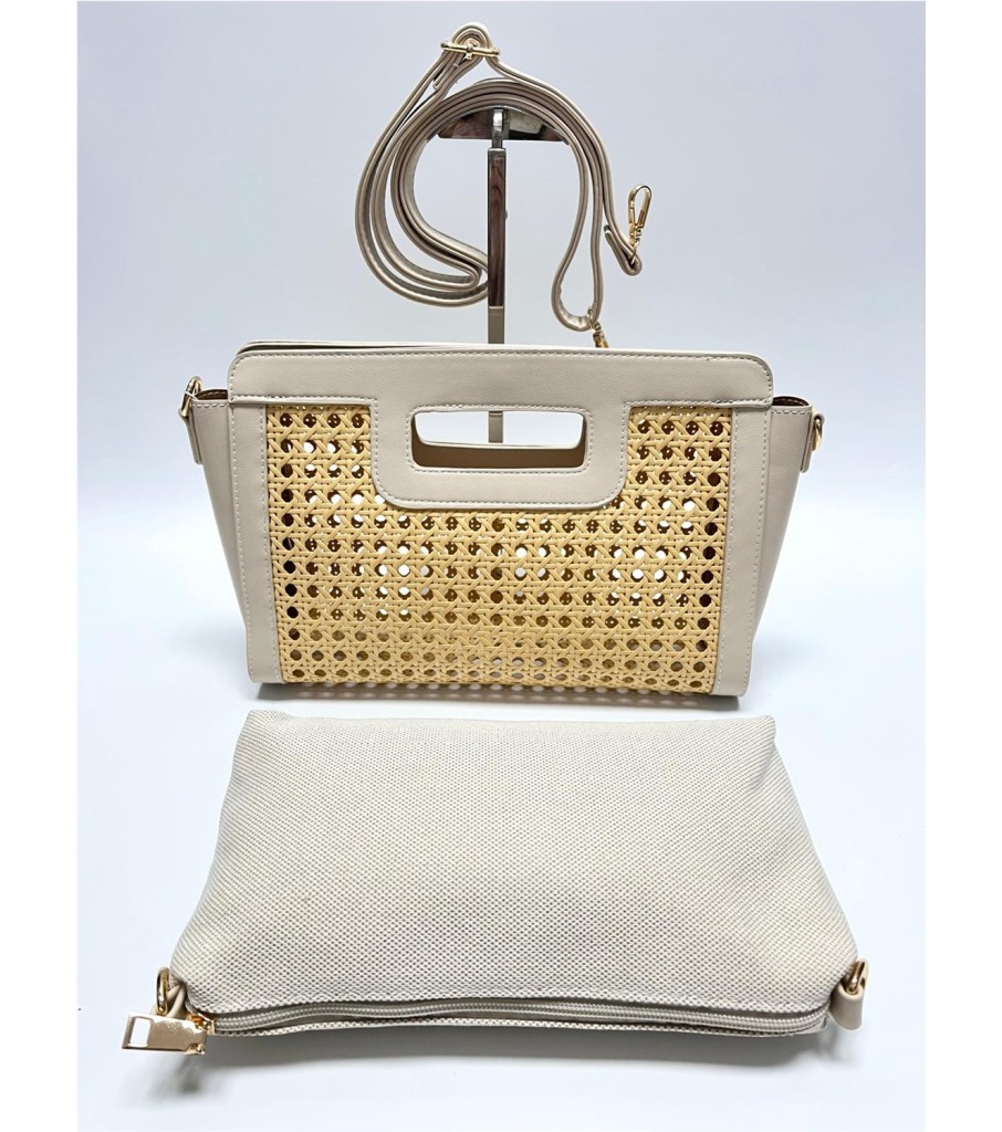 BOLSO PARIS BEIGE