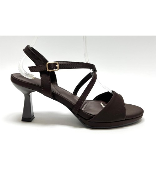 SANDALIA PERDITA MARRON