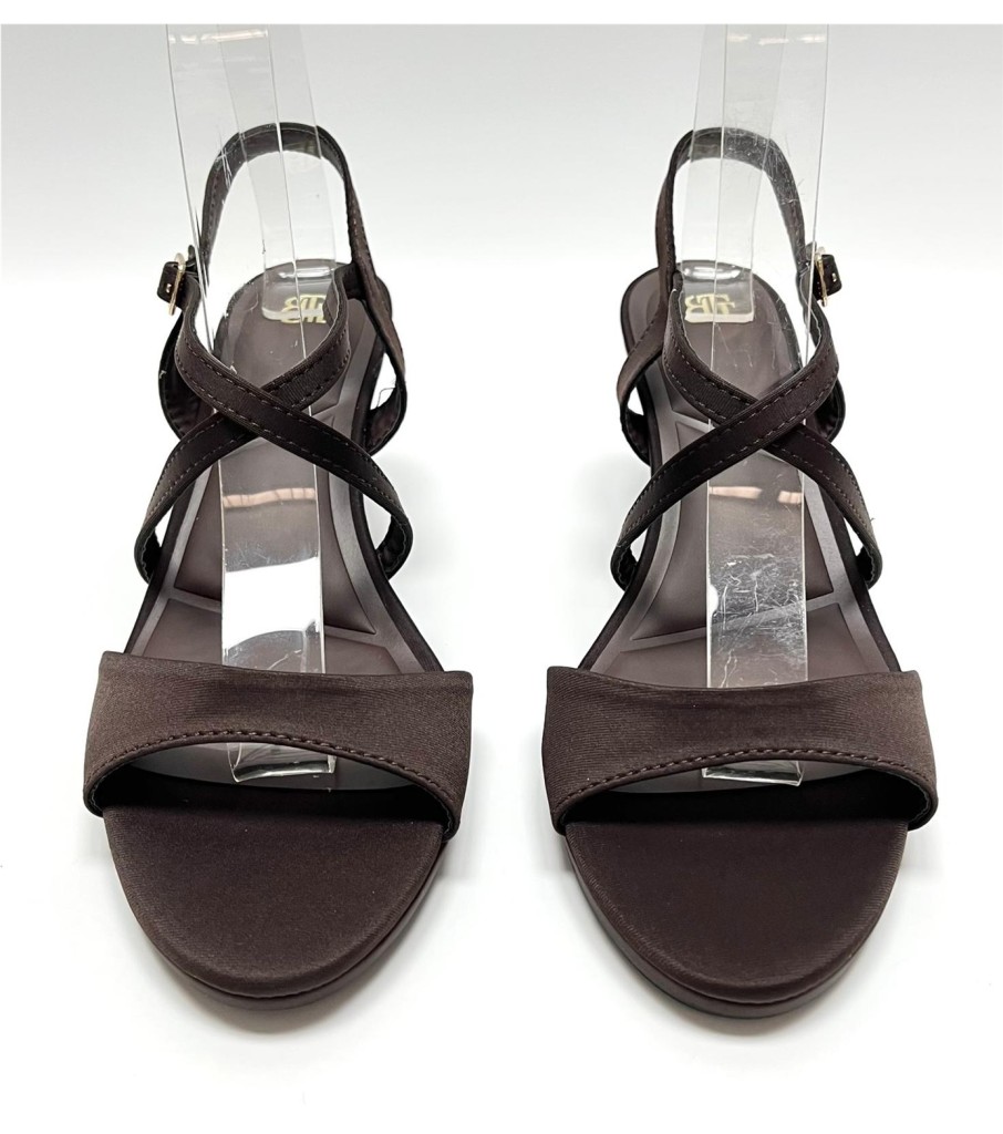 SANDALIA PERDITA MARRON