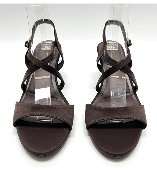 SANDALIA PERDITA MARRON