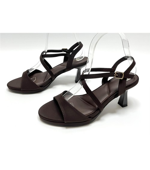 SANDALIA PERDITA MARRON