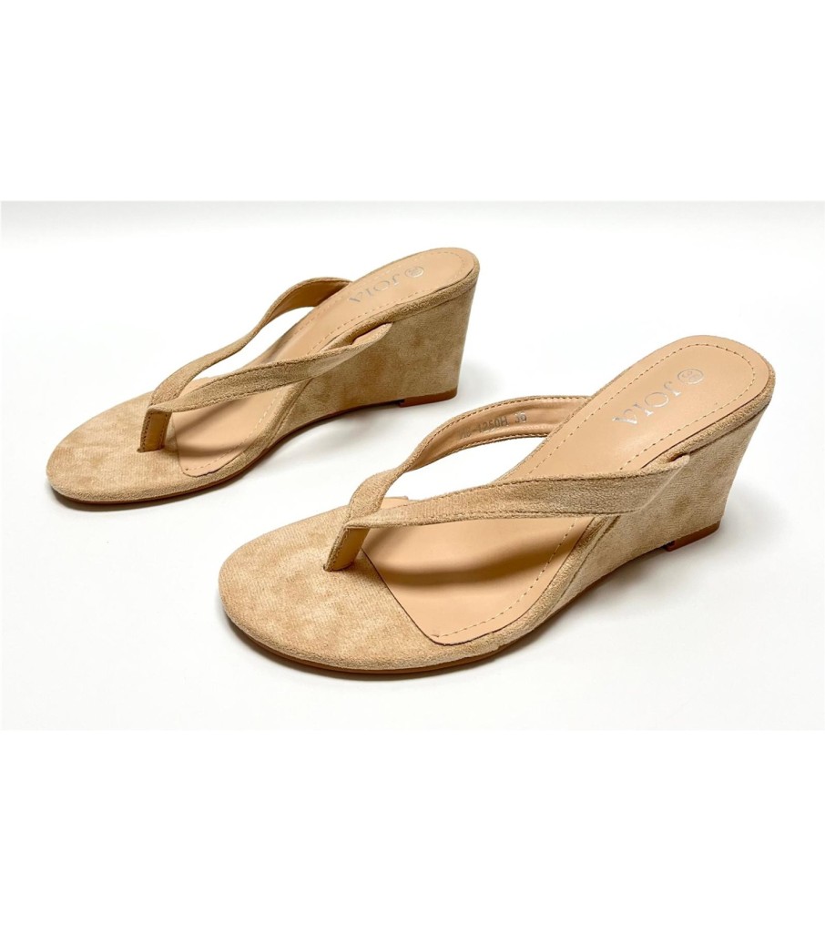 SANDALIA PORRIMA BEIGE