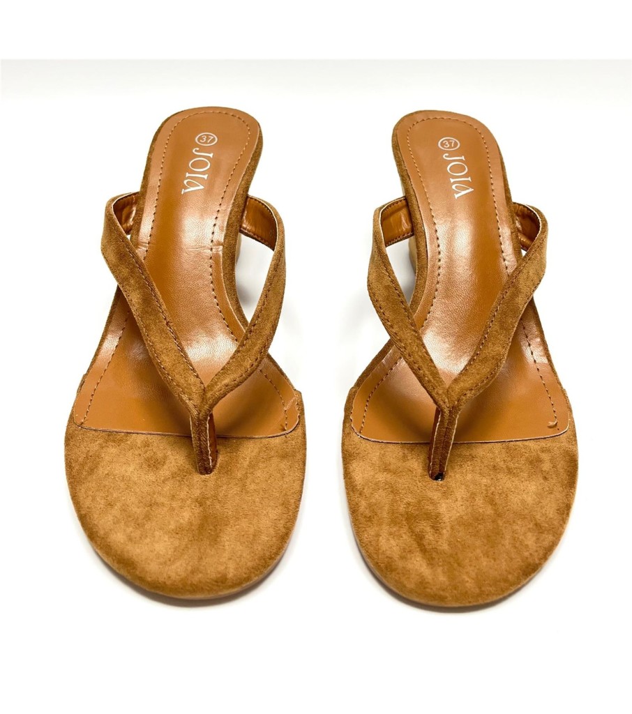 SANDALIA PORRIMA CAMEL