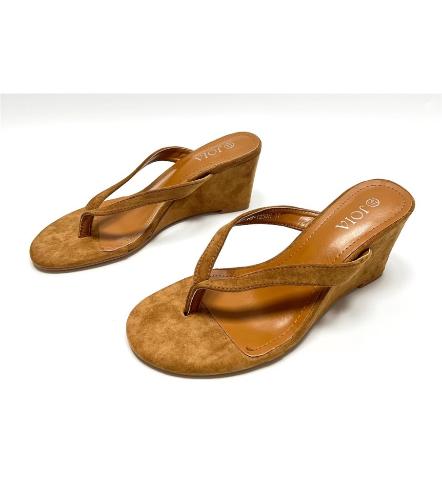 SANDALIA PORRIMA CAMEL