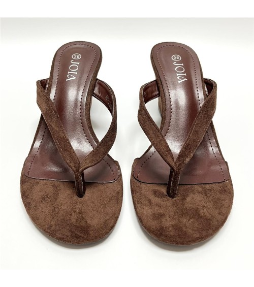 SANDALIA PORRIMA MARRON 2