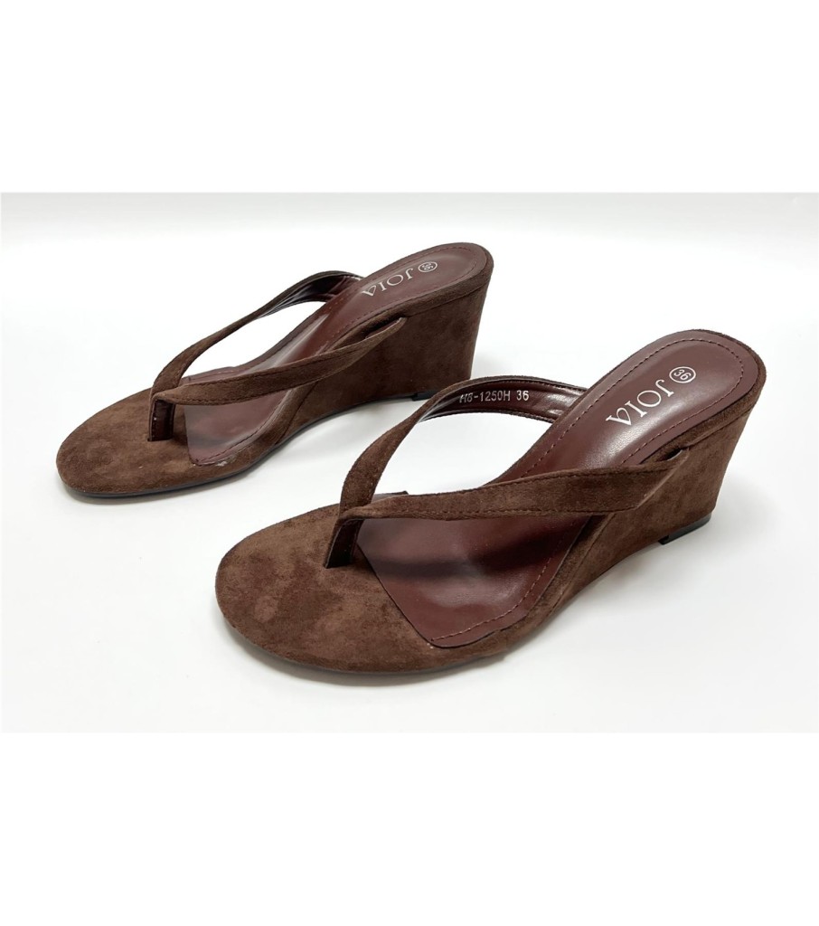 SANDALIA PORRIMA MARRON