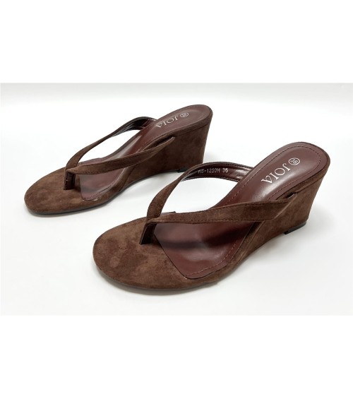 SANDALIA PORRIMA MARRON