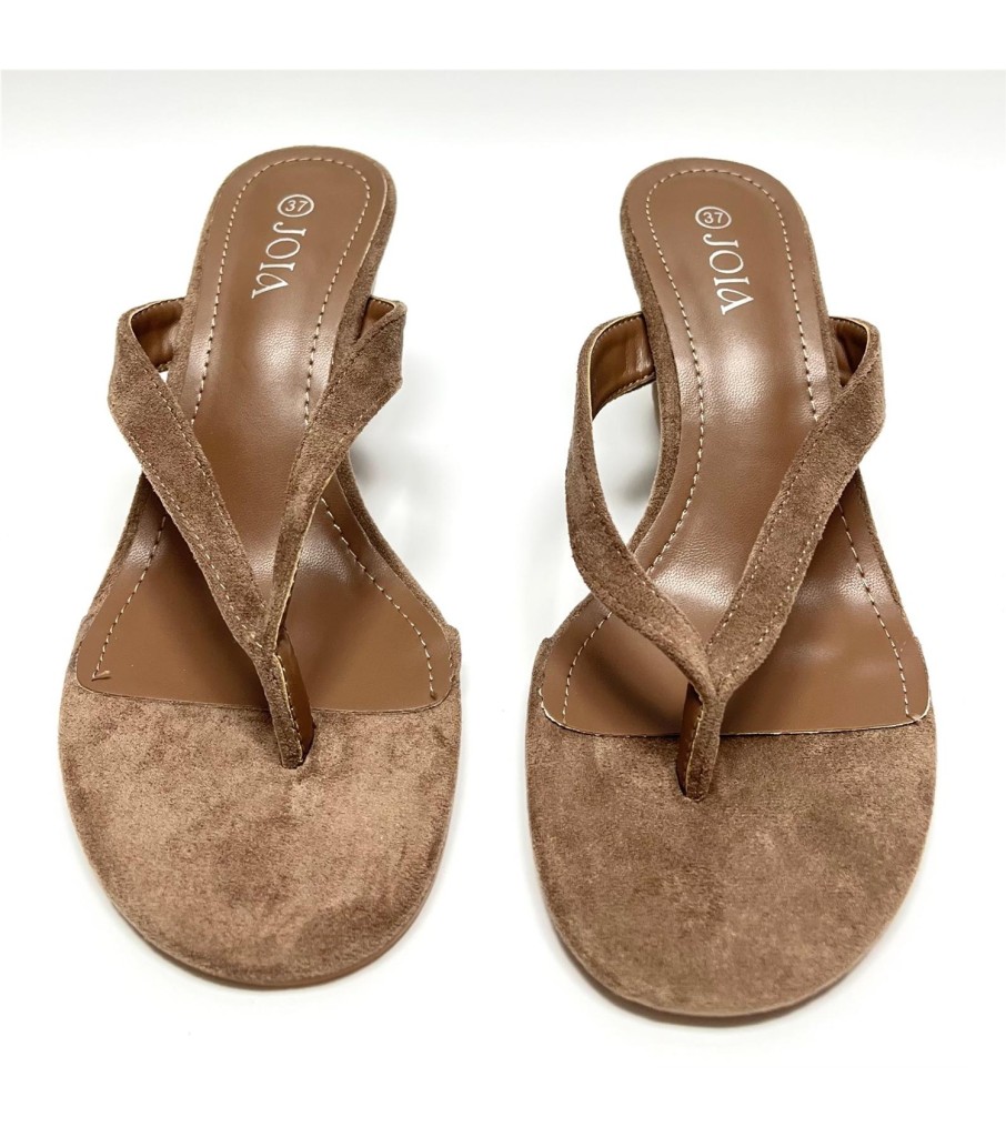 SANDALIA PORRIMA TAUPE