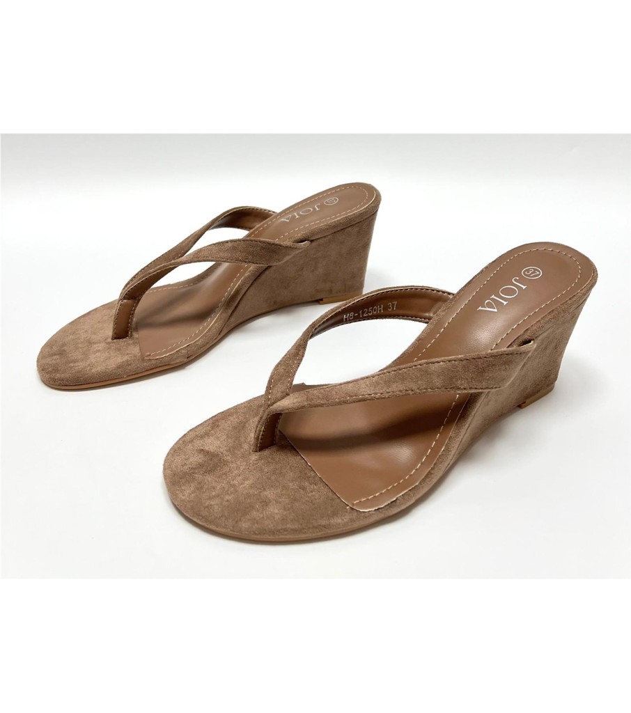 SANDALIA PORRIMA TAUPE