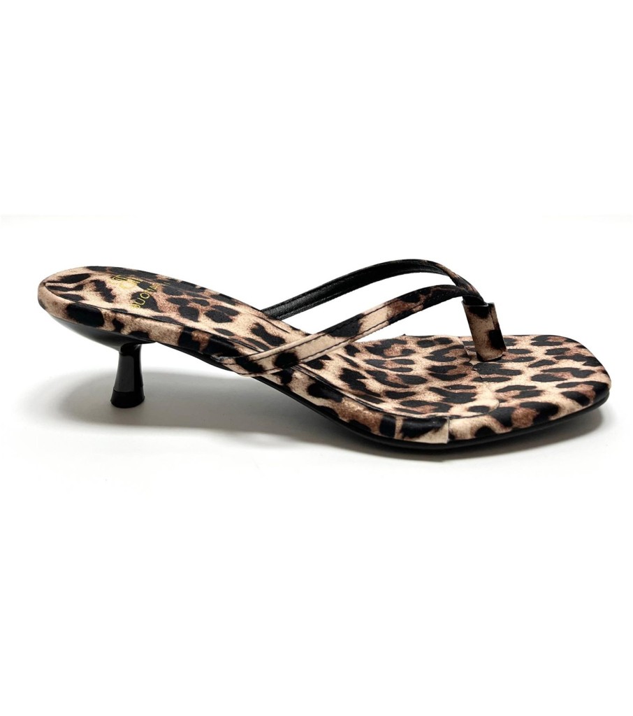 SANDALIA PORTIA LEOPARDO