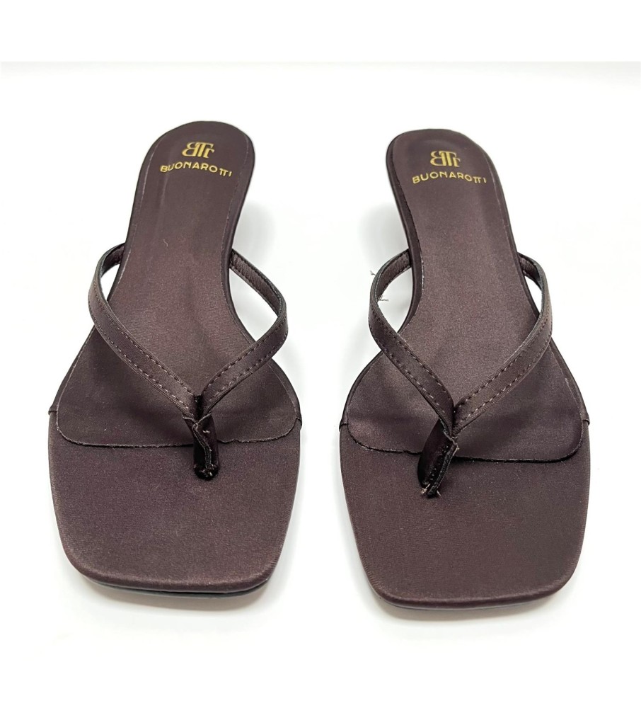 SANDALIA PORTIA MARRON