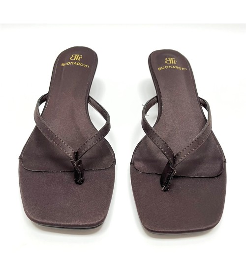 SANDALIA PORTIA MARRON