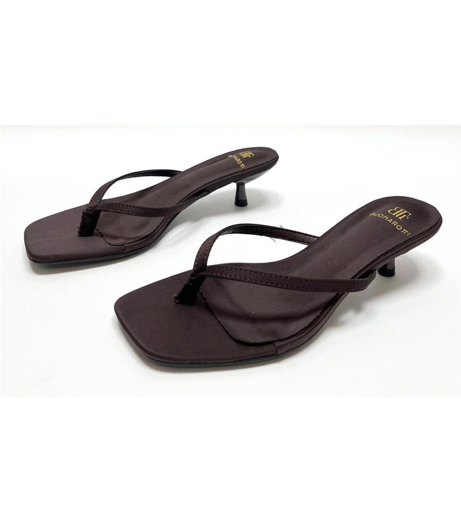 SANDALIA PORTIA MARRON