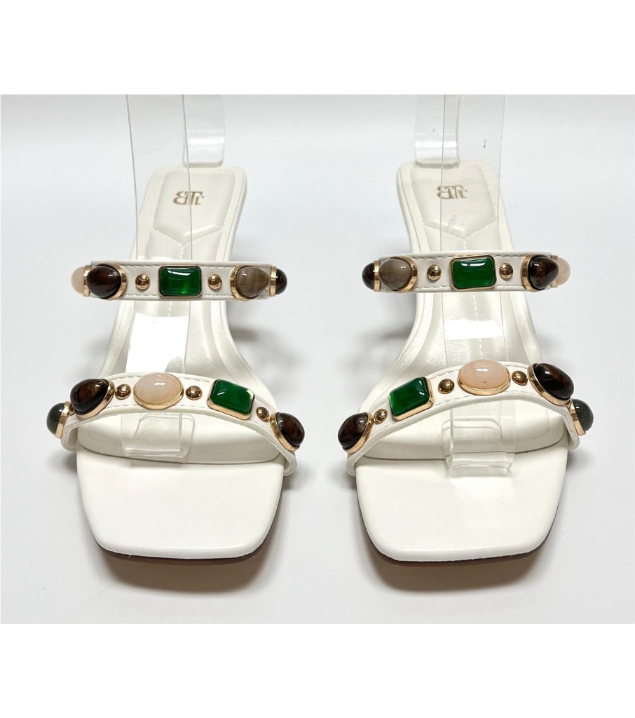 SANDALIA PIJA BLANCO