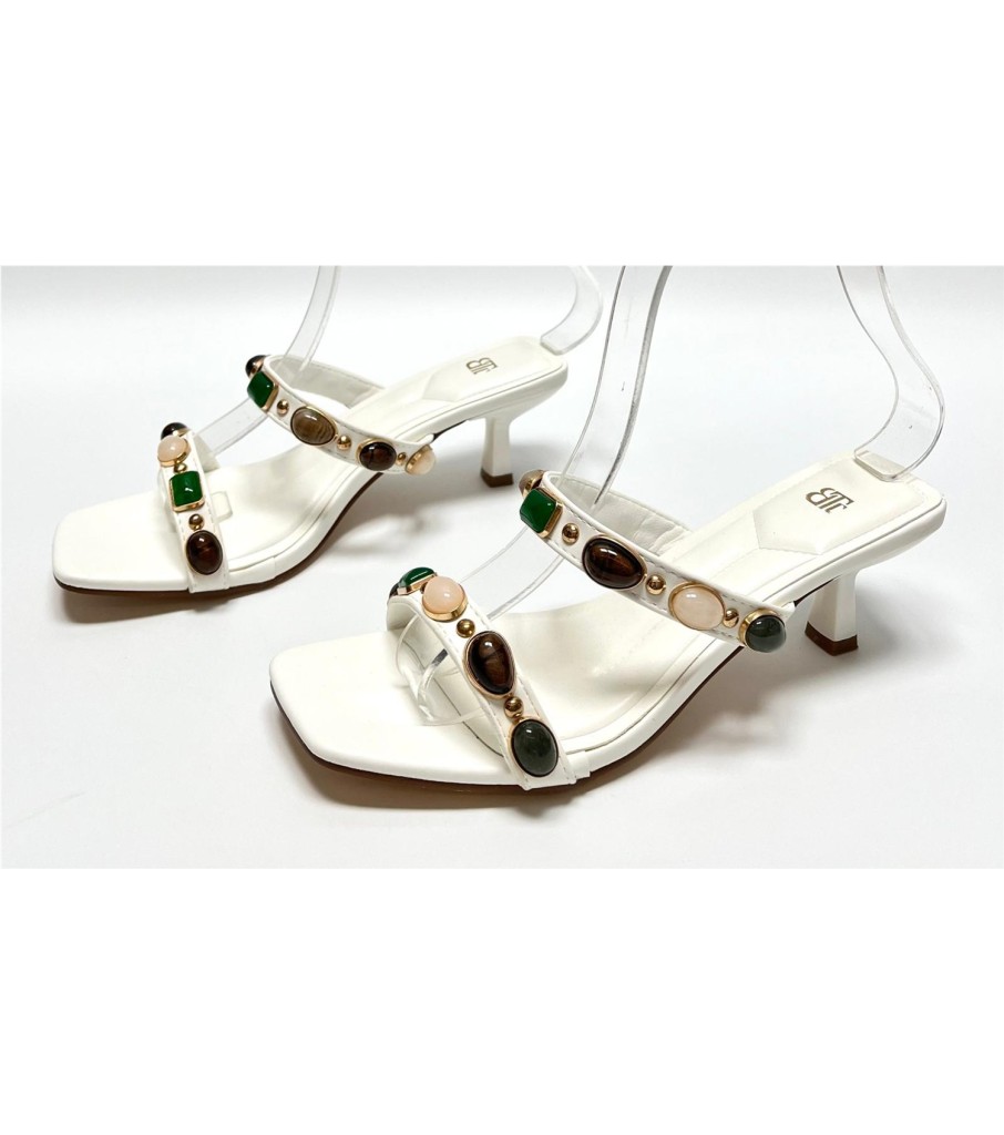 SANDALIA PIJA BLANCO