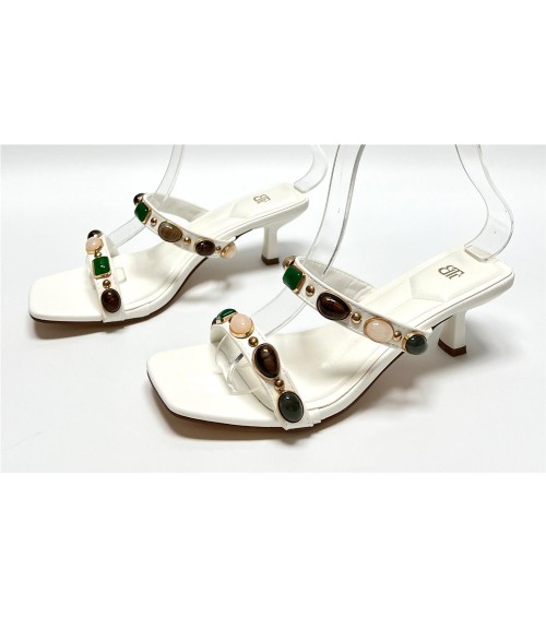 SANDALIA PIJA BLANCO