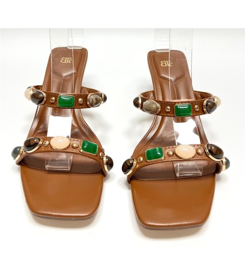 SANDALIA PIJA CAMEL 2