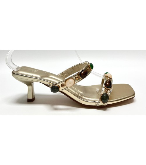 SANDALIA PIJA DORADO