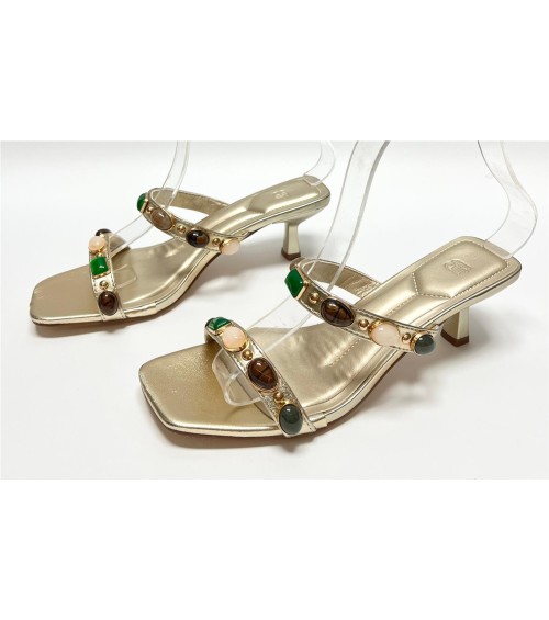 SANDALIA PIJA DORADO