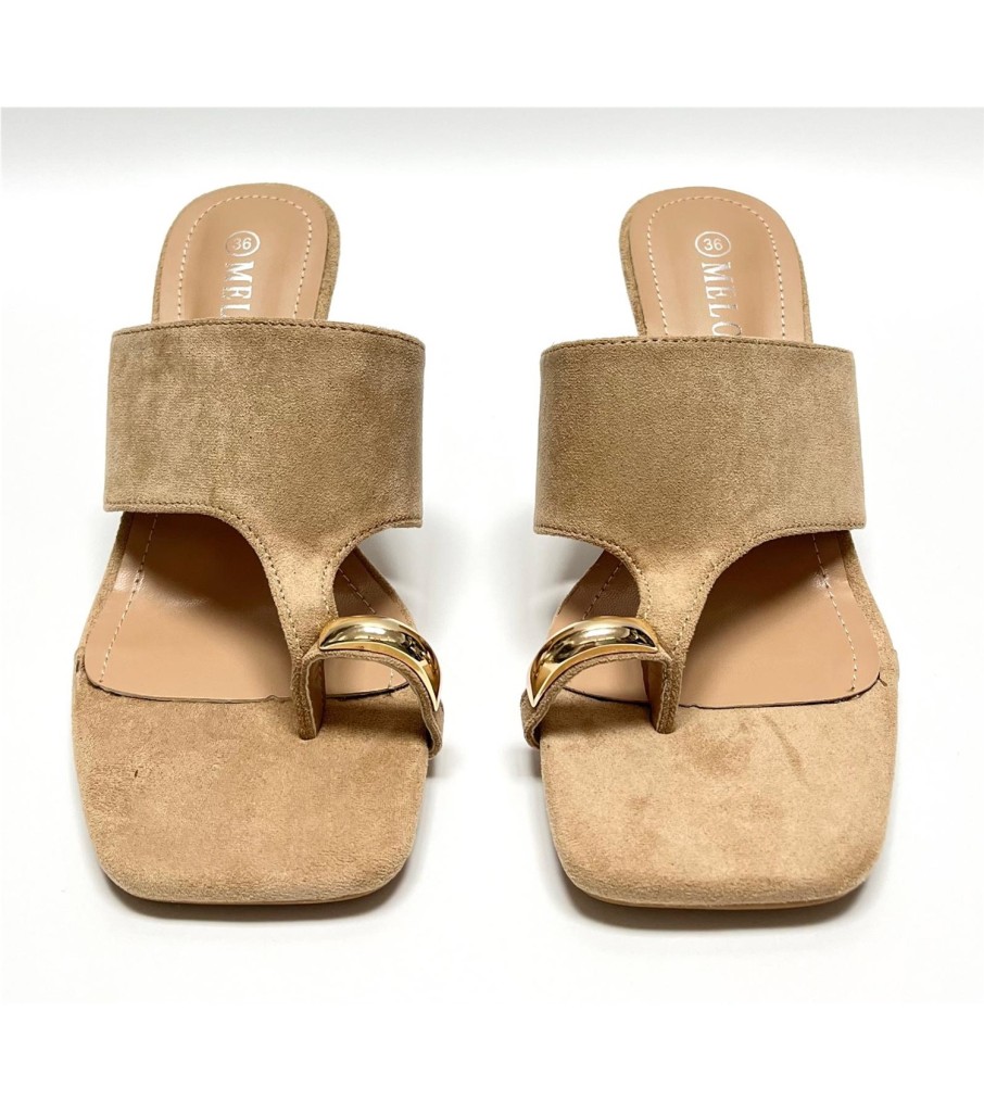 SANDALIA RAINA BEIGE