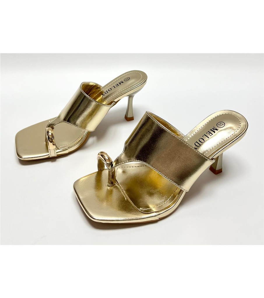 SANDALIA RAINA DORADO