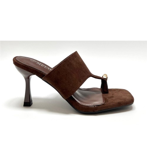 SANDALIA RAINA MARRON