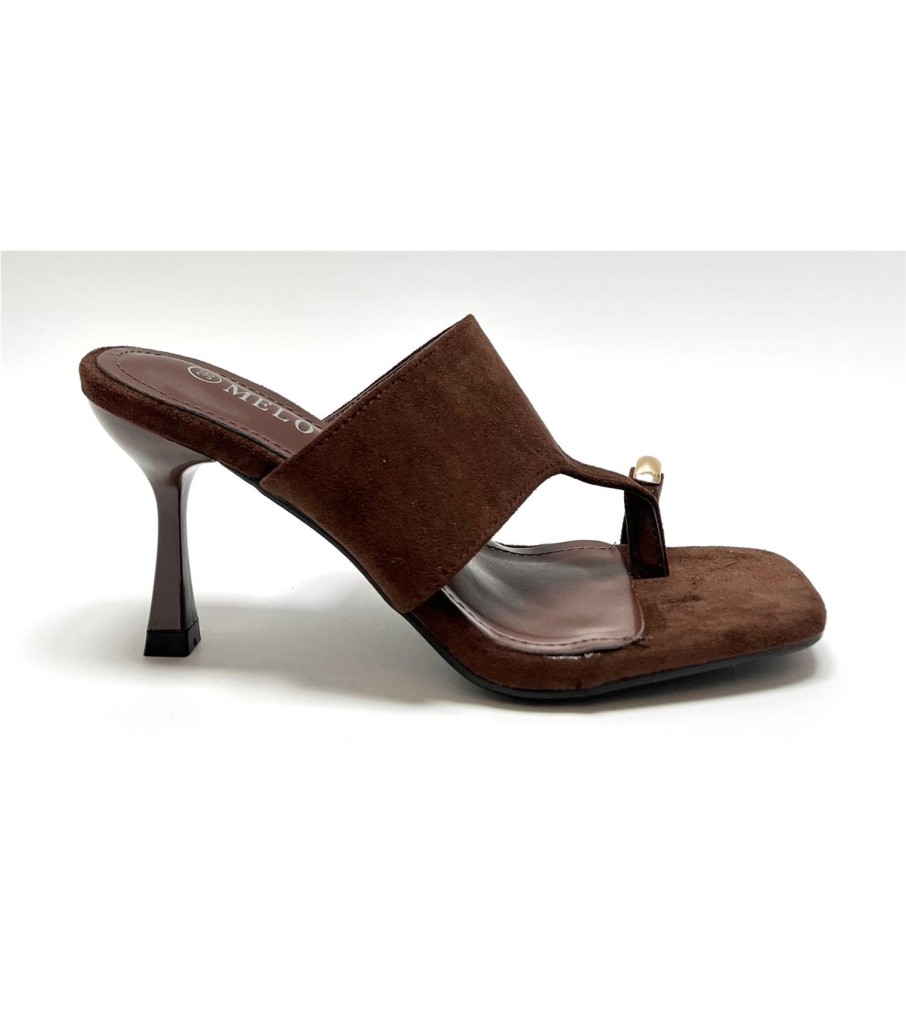 SANDALIA RAINA MARRON