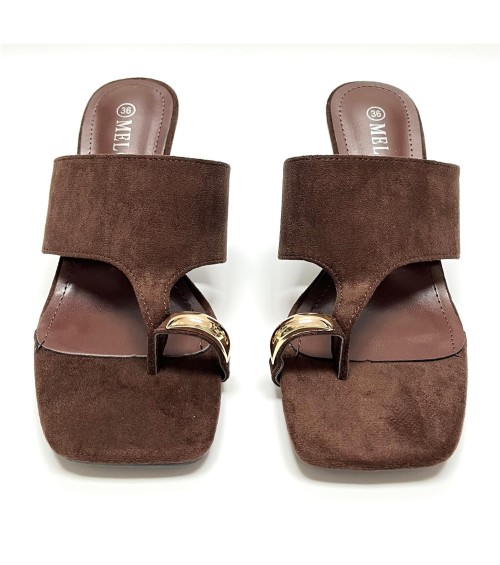 SANDALIA RAINA MARRON