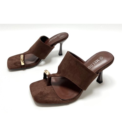 SANDALIA RAINA MARRON