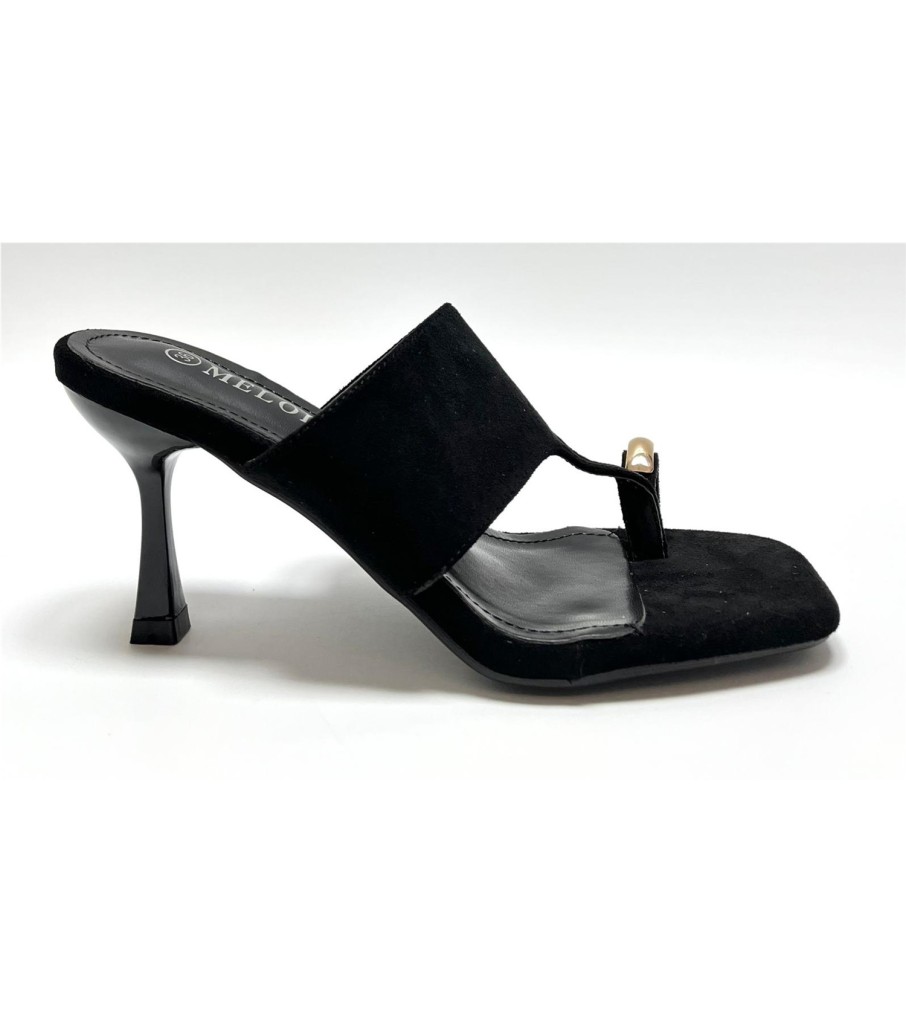 SANDALIA RAINA NEGRO