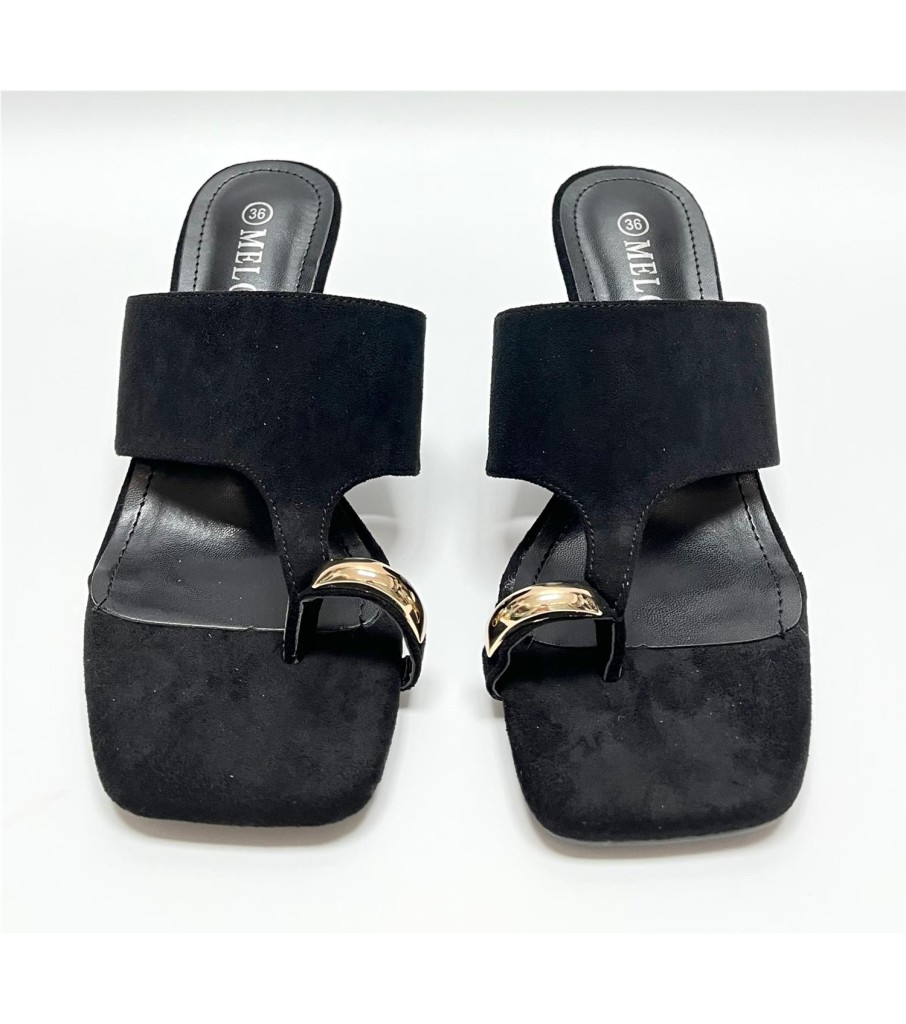 SANDALIA RAINA NEGRO