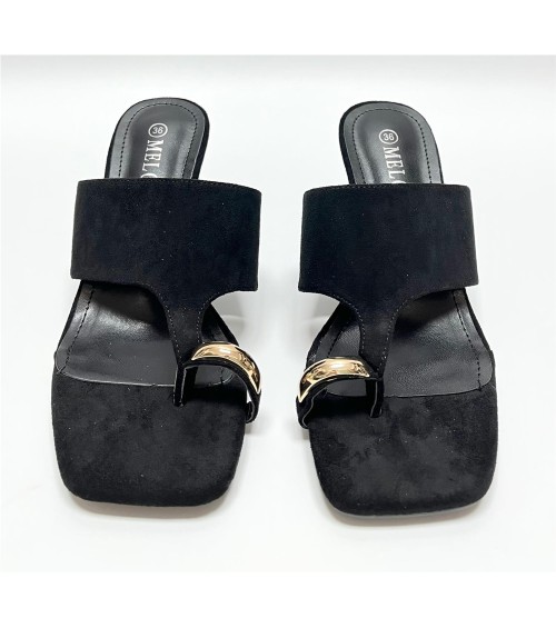 SANDALIA RAINA NEGRO