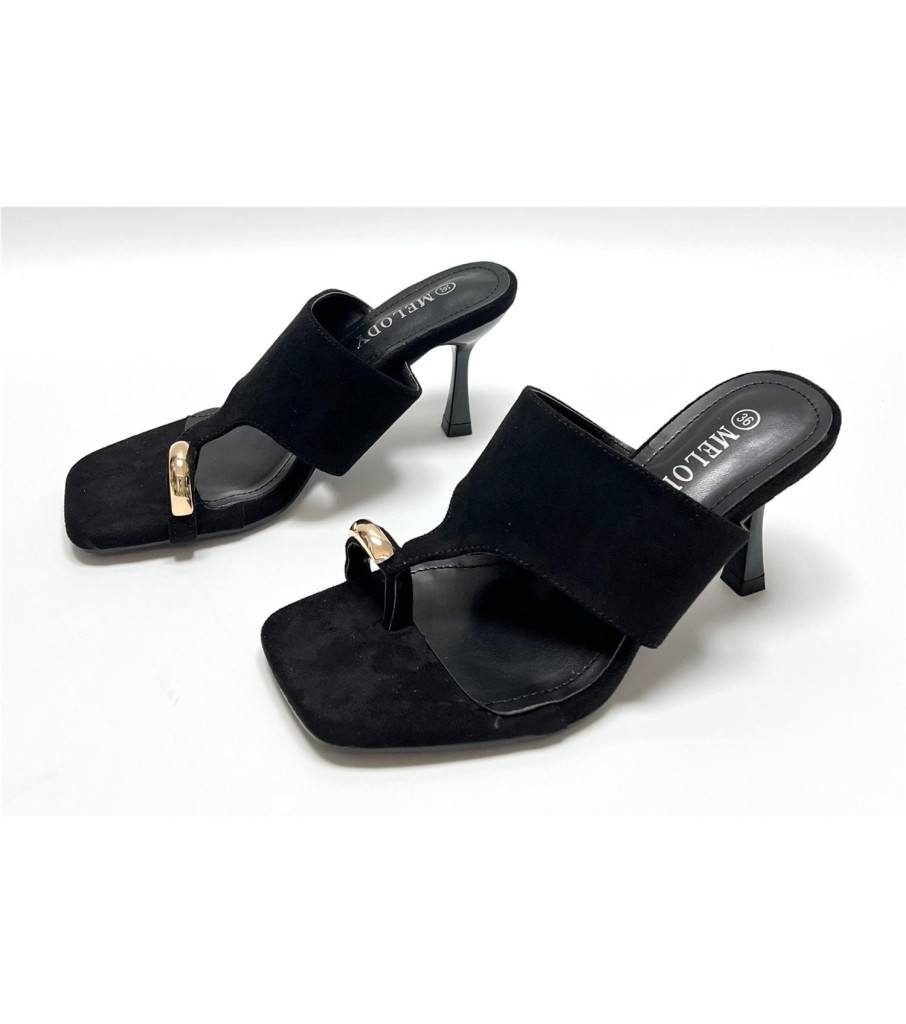 SANDALIA RAINA NEGRO