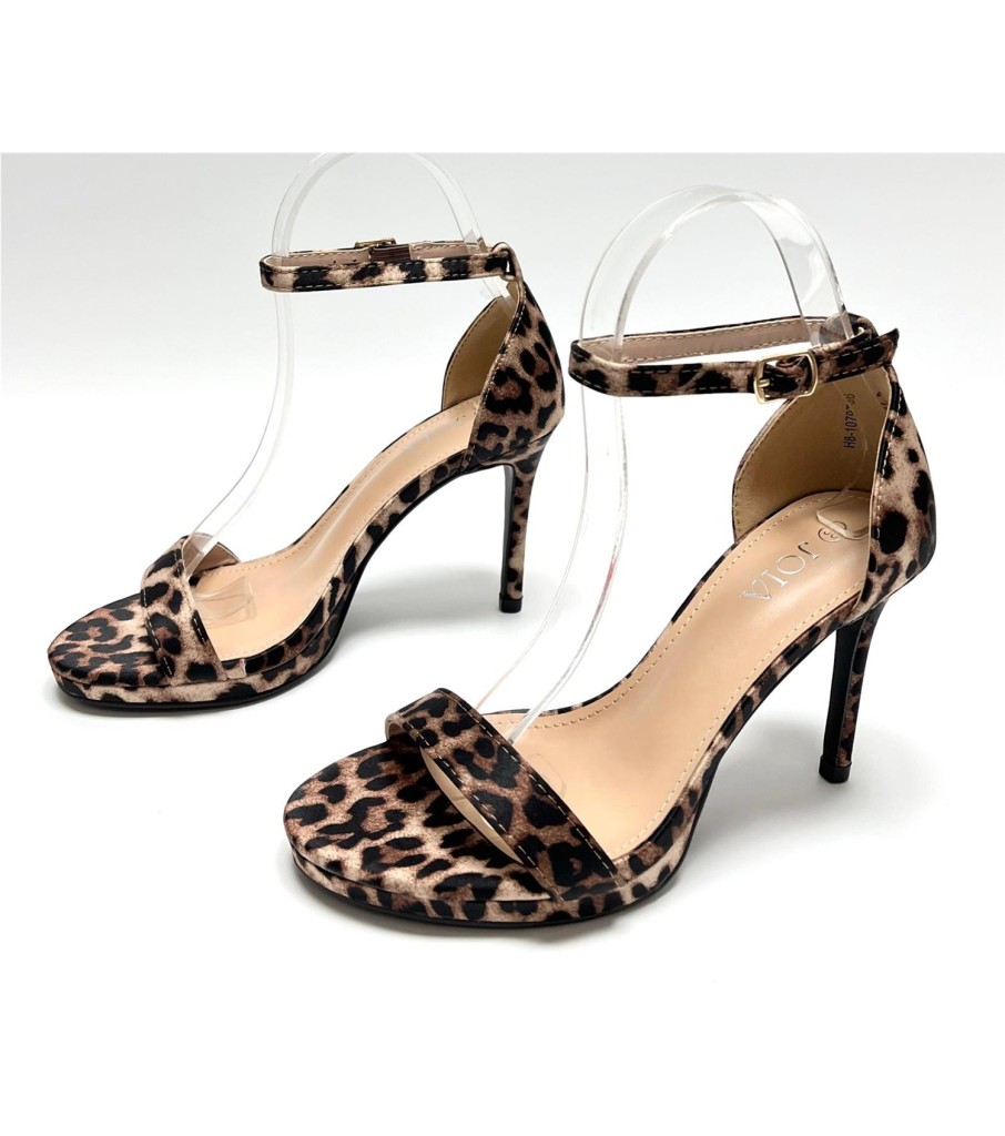 SANDALIA RIHANA LEOPARDO