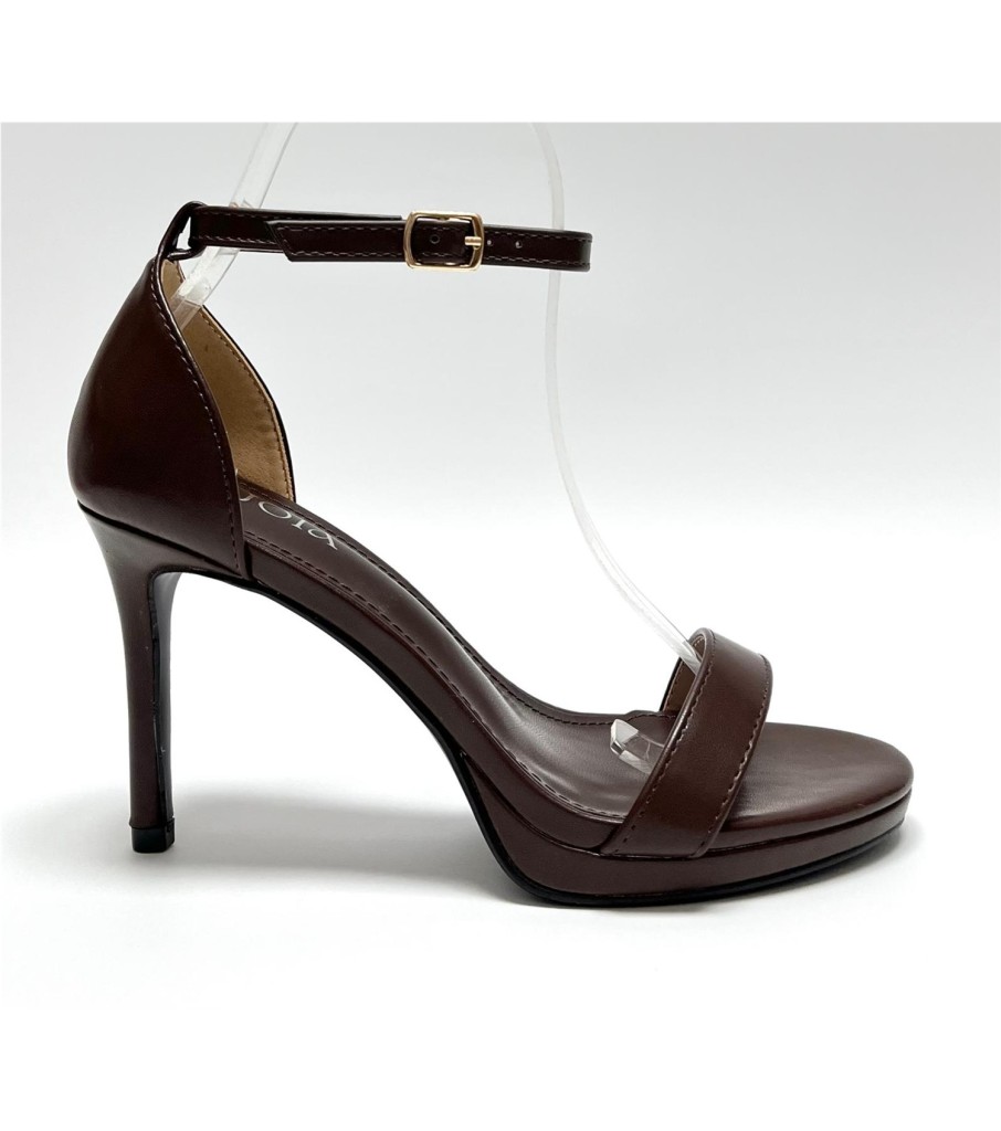 SANDALIA RIHANA MARRON