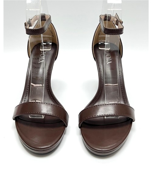 SANDALIA RIHANA MARRON