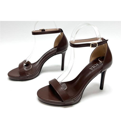 SANDALIA RIHANA MARRON