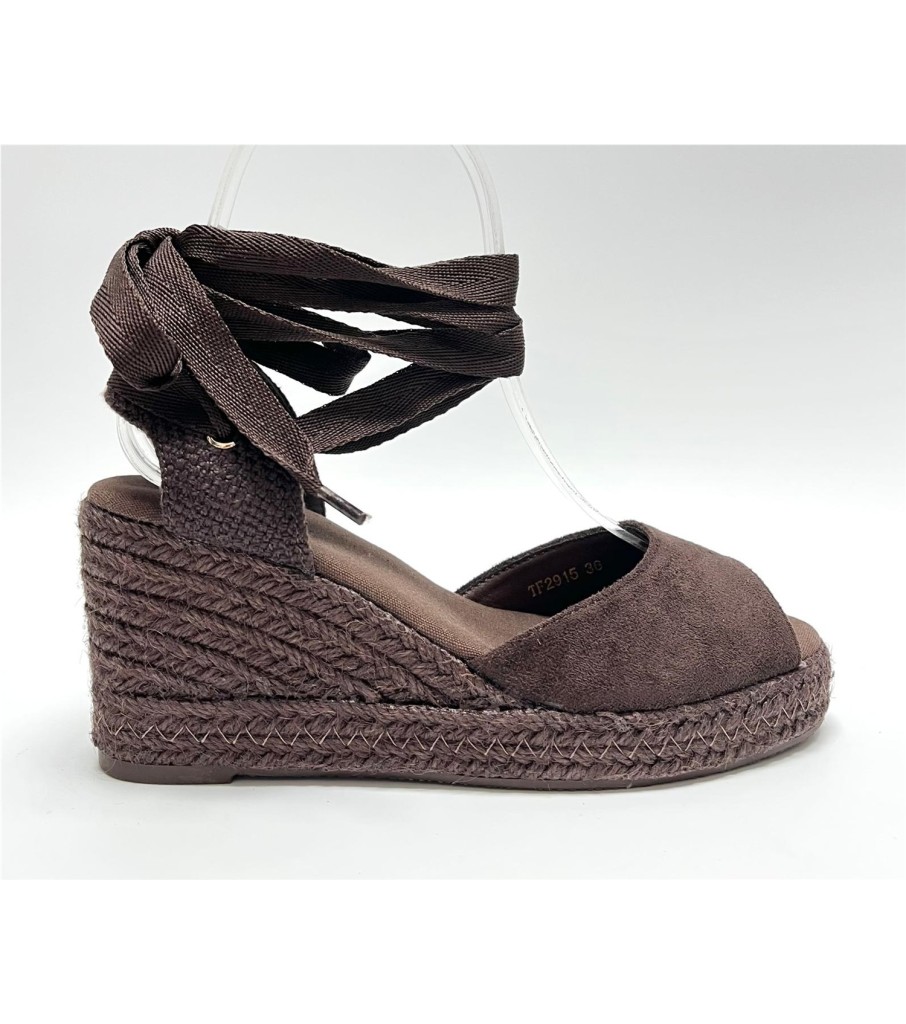 SANDALIA KEYLA MARRON