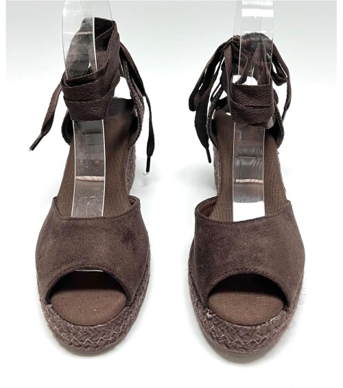 SANDALIA KEYLA MARRON 2