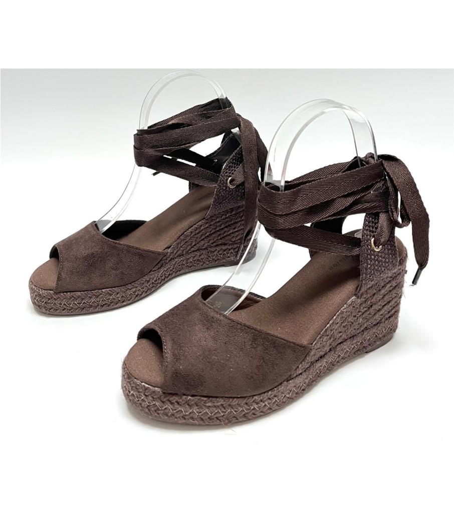 SANDALIA KEYLA MARRON