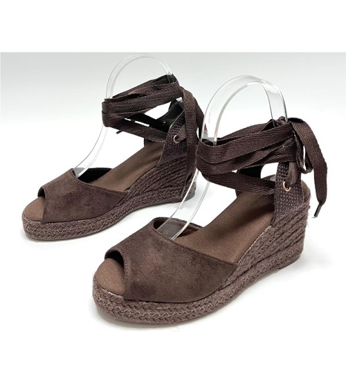 SANDALIA KEYLA MARRON