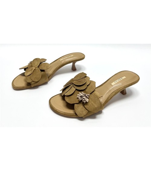 SANDALIA ROMAN CAMEL