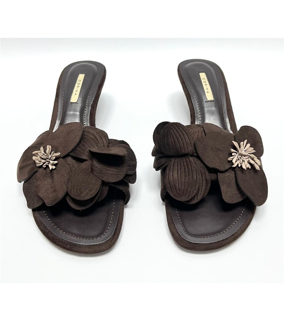 SANDALIA ROMAN MARRON