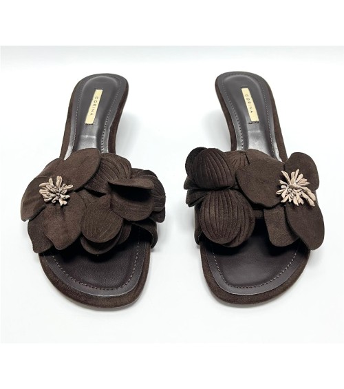 SANDALIA ROMAN MARRON