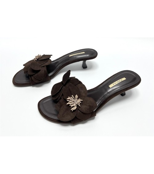 SANDALIA ROMAN MARRON