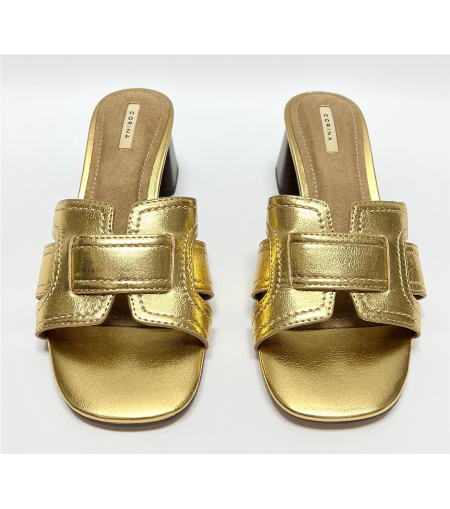 SANDALIA GALIVAN DORADO