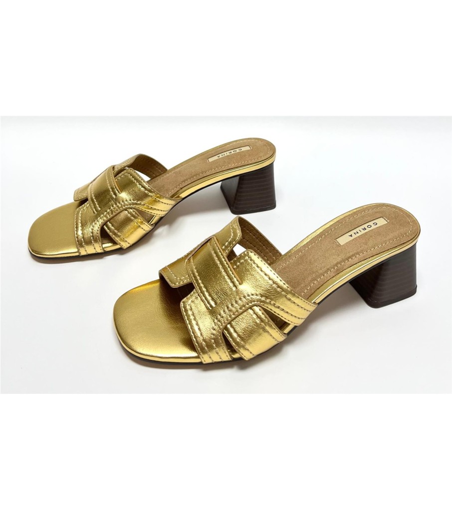 SANDALIA GALIVAN DORADO