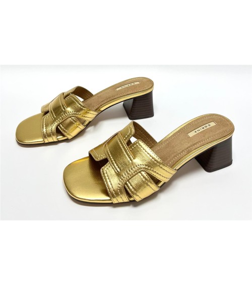 SANDALIA GALIVAN DORADO